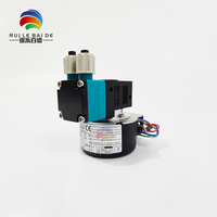 Pompe à encre importée Knf PL10067NF60, une pompe à diaphragme sans balais à tête unique de 0,6 L, utilisée pour l'imprimante à jet d'encre Meijia.
