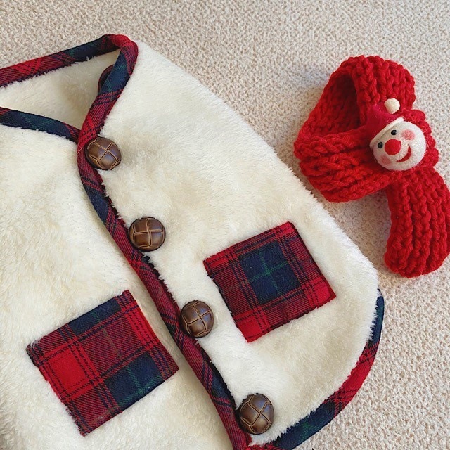 White Christmas style [Scarf included]