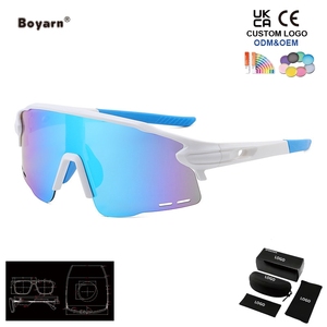 <span class=keywords><strong>Gafas</strong></span> de Sol Boyarn para Hombre y <span class=keywords><strong>Mujer</strong></span> con Protección UV400, <span class=keywords><strong>Gafas</strong></span> de Sol Deportivas para <span class=keywords><strong>Ciclismo</strong></span> al Aire Libre, Resistentes al Viento, para <span class=keywords><strong>Ciclismo</strong></span>, Senderismo y Conducción - Product Image 1