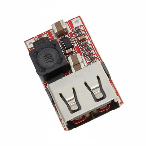 Convertisseur USB 12V 24V à 5V Module abaisseur 3A DC par CentIoT Idéal pour les projets de charge et d'alimentation USB - Product Image 1