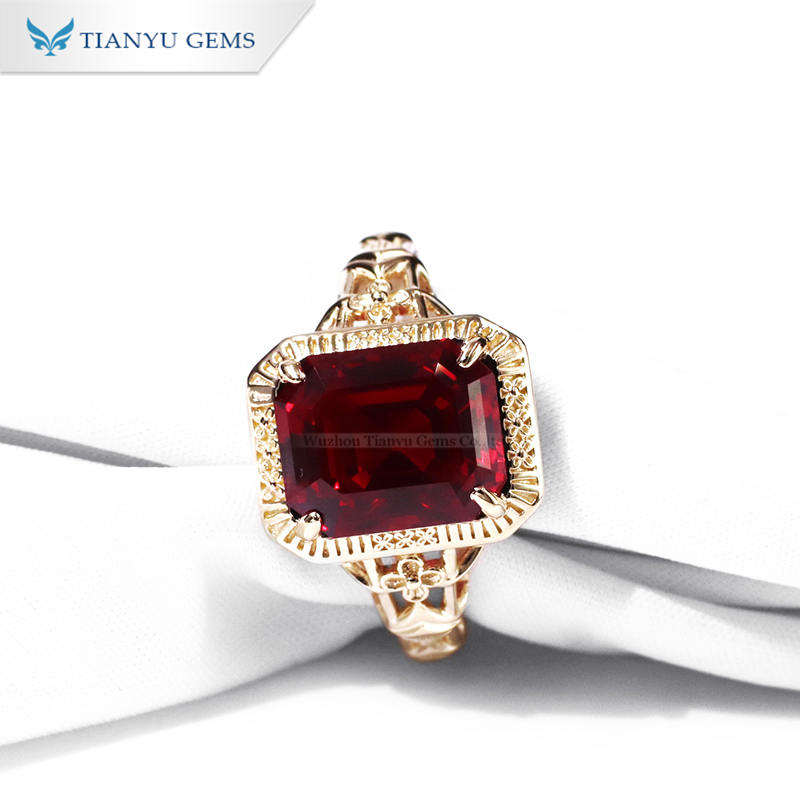 แหวนทับทิม5กะรัตเงิน925