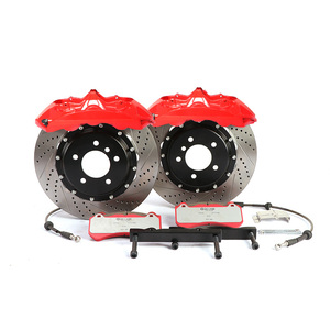 Kit d'étrier de frein de course haute Performance gros Kits de frein GT6 pour Audi A6 C6 C7 C8