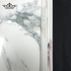 Goldtop 7021 Arabescato Verde PD, Piedra Artificial Blanca con Impresión de Cuarzo, Diseño Moderno de Lujo, Gran Losa Pulida para Encimeras de Hotel - Product Image 6