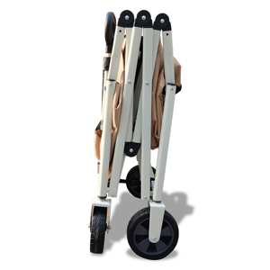 Premium Baby pieghevole pieghevole sedile pieghevole per <span class=keywords><strong>Station</strong></span> <span class=keywords><strong>Wagon</strong></span> campeggio giardino esterno spiaggia trolley - Product Image 5
