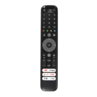 ES-RM248-2-V Nuevo Control Remoto por Voz RC833 GUB1 de Repuesto para TCL Smart TV LCD LED C645 P745 C745 LC645