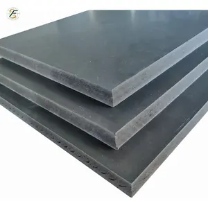 Prezzo di fabbrica a bassa densità 1-30mm materiale PVC superficie dura pannello in schiuma di pvc