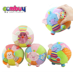 Peluche d'animaux en peluche, 30 pièces, jouets de boule d'éléphant, musique, couette pour bébé - Product Image 2