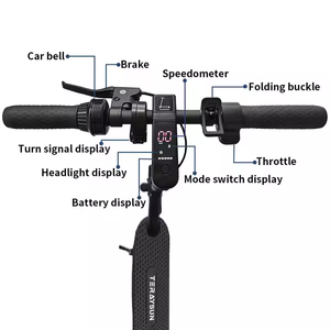 350W Motor 36V 10 Pulgadas Neumático de <span class=keywords><strong>Aire</strong></span> Usado Scooters Eléctricos Popular Scooter Eléctrico - Product Image 5