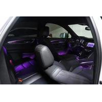 Lumière d'ambiance intérieure de voiture LED Symphony pour Cadillac XT5 XT6 2016-2024, bande décorative d'ambiance, accessoires