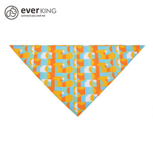 Set Tali Kekang Anjing Peliharaan Neoprene Desainer Lembut Nyaman Dapat Disesuaikan OEM Kustom Murah Kualitas Tinggi dan Set Kerah - Product Image 4