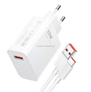 Cargador Original Xiaomi de 33W, Carga Rápida Turbo, Adaptador de 33W, Cable USB de 6A para Redmi K50 K40 <span class=keywords><strong>Pro</strong></span> <span class=keywords><strong>Mi</strong></span> 10 <span class=keywords><strong>10T</strong></span> 12 11 X <span class=keywords><strong>Pro</strong></span> - Product Image 1