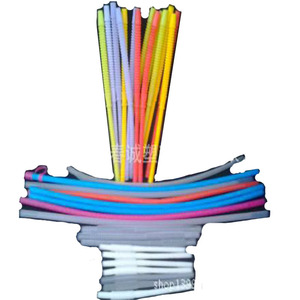 Pajitas para Beber Chuncheng, Coloridas, Transparentes, Flexibles, Rectas, para Bebidas - Product Image 1