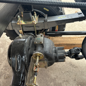350cc <b>Gasoline</b> Tricycle 5 Wheel Hydraulic Dump Motor Heavy-Duty Bed 18L Large for Africa Construction - Product Image 6