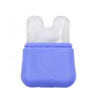 Moule à glace en silicone personnalisé pour la beauté, rouleaux de glace pour le visage et les yeux, outil de soin de la peau pour réduire les poches du cou, moule à glace réutilisable
