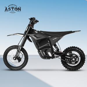 มอเตอร์ไซค์วิบาก EM-5 30 ไมล์ต่อชั่วโมง 48V 2500 วัตต์ ขนาดมาตรฐาน สำหรับทุกสภาพถนน โครงเหล็ก สามเกียร์ EM-5 มอเตอร์ไซค์ 30 ไมล์ต่อชั่วโมง - Product Image 1