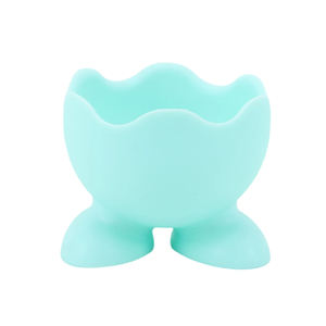 Support portable multicolore pour éponge de maquillage en silicone, mignon, avec étui en forme d'œuf - Product Image 6