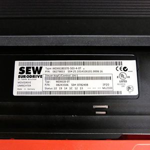 อุปกรณ์แปลงความถี่ Eurodrive MDX61B0370-503-4-0T อุปกรณ์แปลงความถี่ยูโรไดรฟ์ - Product Image 5