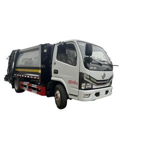 รถบรรทุกอัดขยะดีเซลตงเฟิง 4.2 เมตร - Product Image 1