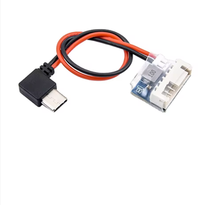 Câble d'alimentation de type C vers prise d'équilibrage 5V, câble de charge pour caméra <span class=keywords><strong>Go</strong></span> <span class=keywords><strong>Pro</strong></span> <span class=keywords><strong>Hero</strong></span> 6 / <span class=keywords><strong>7</strong></span> / 8 / 9 / 10 / 11, pièce de drone FPV - Product Image 6