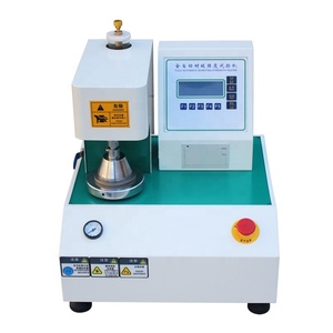 Máquina de Prueba de Resistencia al Estallido de Papel ISO 2759, Equipo de Prueba de Resistencia al Rotura de Cajas de Cartón para Pruebas de Resistencia al Estallido de Cartón ISO 2 - Product Image 5