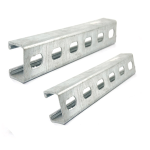 Galvanized Steel U-Beam C-Channel for Earthquake Support Solar Mounting System <b>Bracket</b> - Product Image 3