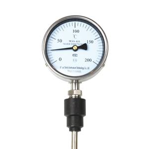 Thermomètre bimétallique pour huile hydraulique à prix avantageux, vente en gros - Product Image 1