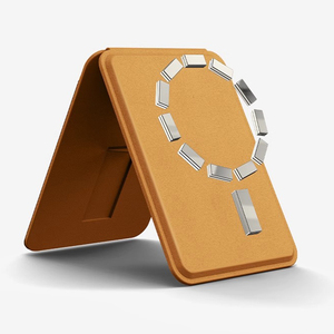 Nouvel étui magnétique détachable en cuir PU pour téléphone portable avec porte-cartes d'identité et support pour <span class=keywords><strong>iPhone</strong></span>, portefeuille magnétique, logo personnalisé - Product Image 3