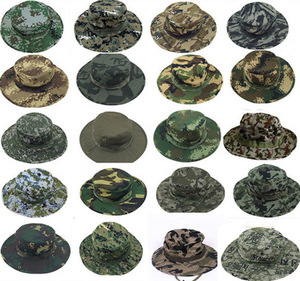 Jungle <strong>Hat</strong> Bob Camo <strong>Bucket</strong> Unisex Men Outdoor Boonie Fisherman Cotton Fishing Caps <strong>Cheap</strong> Hunt Sunscreen Hiking <strong>Hat</strong> - Product Image 2