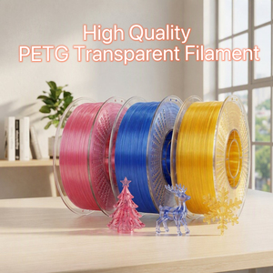 Filamento para Impresora 3D Newmars3DP PETG, Alta Velocidad, Compatible con FDM, 1.75mm, Resistente a Ácidos y Álcalis, Alta Temperatura, Alta Transmitancia de Luz - Product Image 1