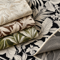 Tissu Jacquard Personnalisé pour Ameublement, Tissu Jacquard Teint en Fil Premium 420GSM, Tissu pour Canapé