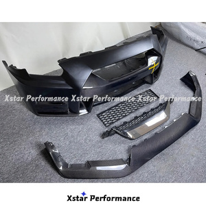 1:1 <span class=keywords><strong>Nismo</strong></span> 2017 รุ่น สไตล์ครึ่งคาร์บอนไฟเบอร์กันชนหน้าสําหรับ Nissan R35 <span class=keywords><strong>GTR</strong></span> 2008-2023 Bodykit - Product Image 5