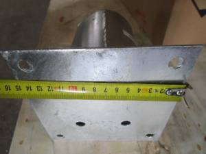 Mặt Đất Tấm Bài Neo/Bài Hỗ Trợ/Tròn Bài Cơ Sở Tấm - Product Image 3