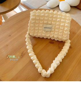 Bolso de moda personalizado para mujer, bolsa de lujo informal, Color sólido - Product Image 4