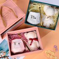 Ensemble de tasses en céramique, cadeau pour demoiselle d'honneur, cadeau de mariage, cadeau d'anniversaire, cadeau pour la fête des enseignants, cadeau pour la Saint-Valentin, cadeau d'anniversaire de mariage, décoration de la maison, ensemble de tasses à café