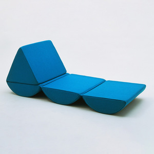 Canapé-lit pliable en mousse semi-circulaire pour enfants, style tatami, siège au sol - Product Image 1