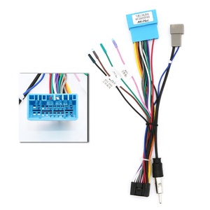 Meihua LHD Dashboard Car DVD Frame Dash Kits para Honda Fit <span class=keywords><strong>Jazz</strong></span> 2004-2007 Interior <span class=keywords><strong>Auto</strong></span> Accesorios con Cable Canbus - Product Image 6
