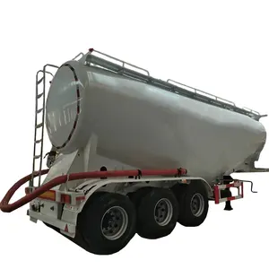 35-65cbm Poeder Materiaal Transport Aanhangwagen Oplegger Oplegger Tankwagen Oplegger Bulk Cement Tank Trailer