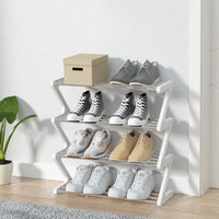 Zapatero Pequeño Moderno y Simple de Varias Capas, Armario de Almacenamiento a Prueba de Polvo para Dormitorio, Fácil de Ensamblar, para Niños