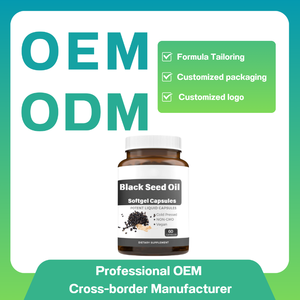 Kapsul Softgel minyak biji hitam Label pribadi untuk kesehatan kulit kapsul minyak biji Jinten hitam murni - Product Image 5
