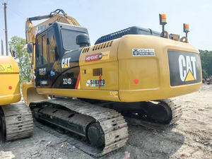 รถขุดมือสอง Caterpillar 324D2 ขนาด 24 ตัน สำหรับงานก่อสร้างและเหมืองแร่ ประสิทธิภาพดี รุ่น CAT 320gc 320 323gx 326 330GC - Product Image 3