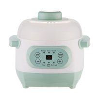 Casserole électrique à mijoter bon marché OEM de Chine avec revêtement en céramique 110V 220v automatique multi-santé mini mijoteuse
