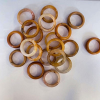 Bagues en cristal naturel personnalisables Vente de bagues en agate Moos améthyste en quartz rose pour cadeau Fait à la main Autres objets artisanaux en cristal