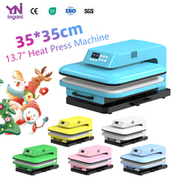 Machine d'impression DTF professionnelle Ingani, format A3, machine d'impression par transfert thermique, impression de t-shirts, presse thermique 35*35 cm