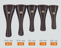 Ebony Violin String Boards with Tail Cord Accessories Wholesale of Violin Accessories and Stringed Instruments