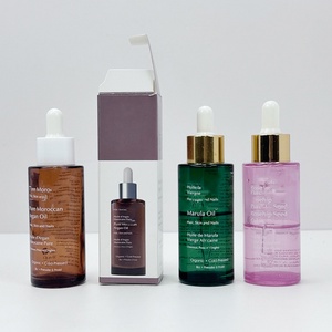 Wholesale Hot Sale Luxury Amber 30ml Glass 20ml Bottles Dropper 10ml Oil Essential Serum Bottle - Product Image 4