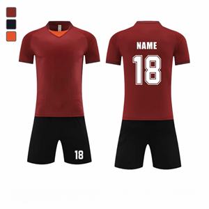 Voetbaltenue 25/26 Collectie Heren Voetbalshirt 100% Polyester Ademend Ecologisch Fengchao Sport - Product Image 6