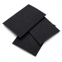 Panneau mural souple et léger en bois brûlé Yakisugi noir texturé, idéal pour la décoration intérieure et extérieure des salons et des salles de sport