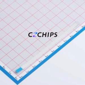 ZX-FFC0.5-F-10048-7P FFC Cable (Flexible Flat Cable) P=0.5mm Connector 7P 0.5mm Reverse 10cm - Product Image 2