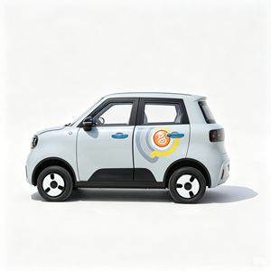 Nuovo Design Auto Elettrica Compatta a Bassa Velocità <span class=keywords><strong>4</strong></span> Porte Veicolo Elettrico Pratico per Uso Domestico Mini Auto Elettrica a Bassa Velocità - Product Image 2