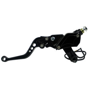 Bomba de Freno Hidráulica Universal para Motocicleta con Diseño de Hoja de Arce, Ensamblaje de Bomba de Freno y Embrague para Manillar de Motocicletas Todoterreno - Product Image 5